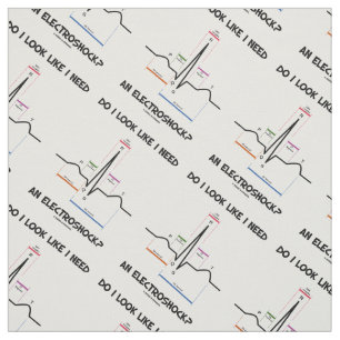 Tela ¿Parece Que Necesito Un Electrochoque? ECG EKG