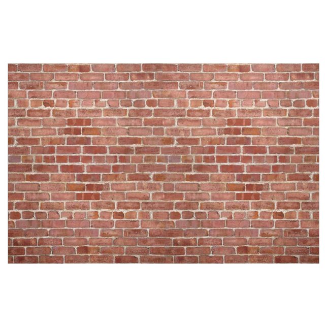Tela Pared de ladrillo ("Cuarto gordo" (fat quarter))
