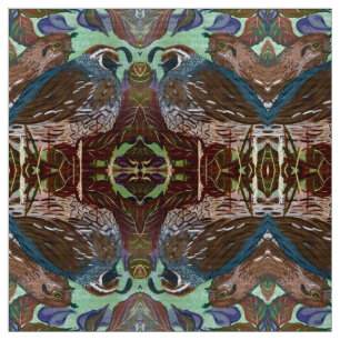 Tela Pareja de Quail Caída