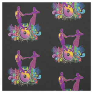 Tela Pares de la danza del oscilación en golpes del
