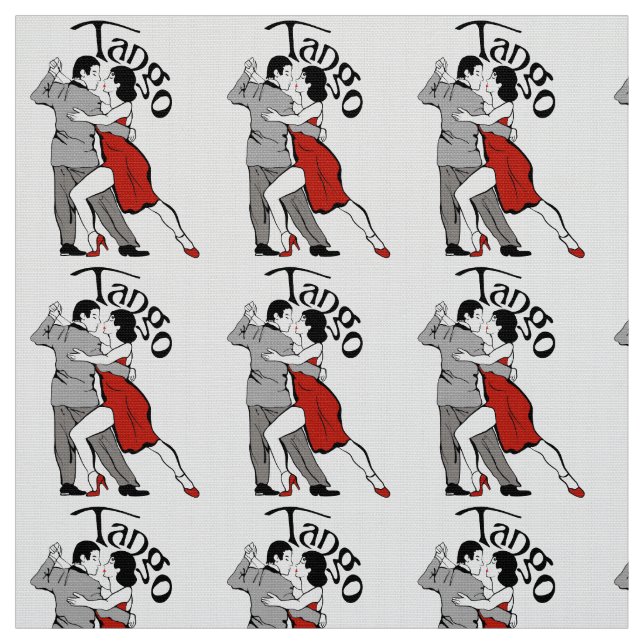 Tela Pares del tango (Retal)