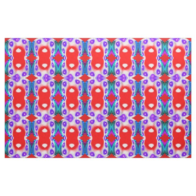 Tela Pares encantadores ("Cuarto gordo" (fat quarter))