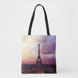 Tela París - bolso de la torre Eiffel