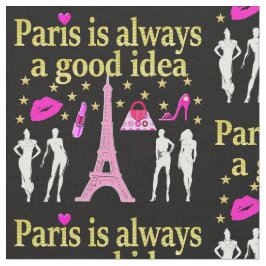 TELA PARÍS ES SIEMPRE UNA BUENA IDEA