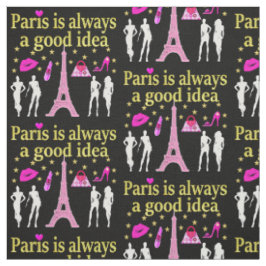 TELA PARÍS ES SIEMPRE UNA BUENA IDEA