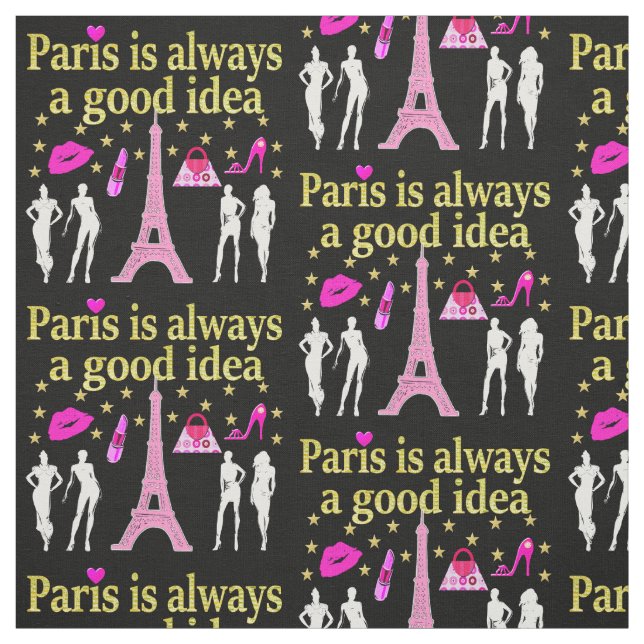 TELA PARÍS ES SIEMPRE UNA BUENA IDEA (Retal)