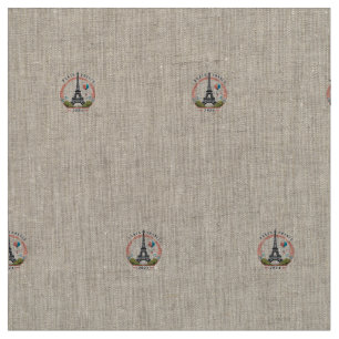 Tela Paris Francia 2024 Fleece Blankets, Torre Eiffel