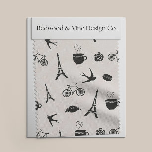Tela Paris Romance Patterned