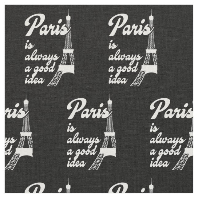 Tela París siempre es una buena idea (De cerca)