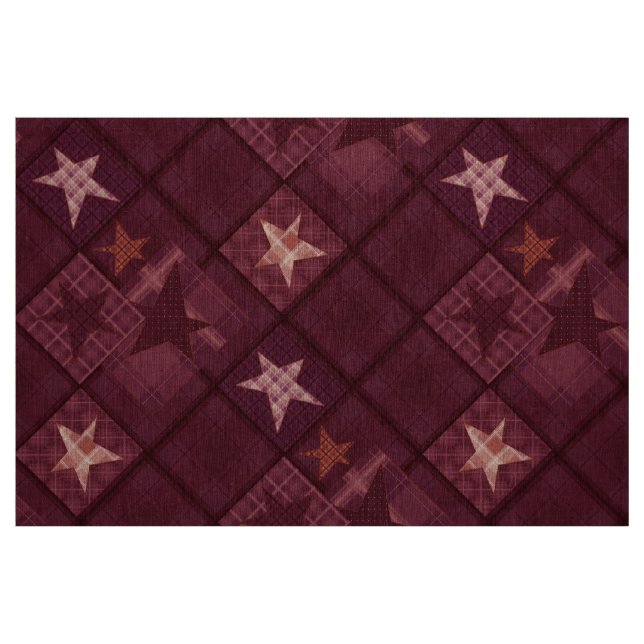 Tela Parroquia marrón ("Cuarto gordo" (fat quarter))
