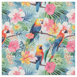 Tela Parrot Palooza