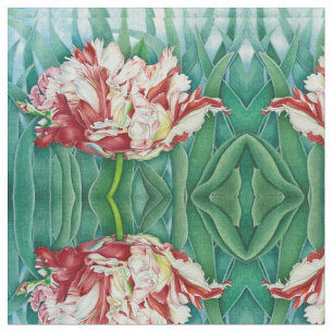 Tela Parrot Tulip