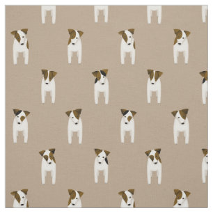 Tela Parson Jack Russell Terriers perros lindos de cual