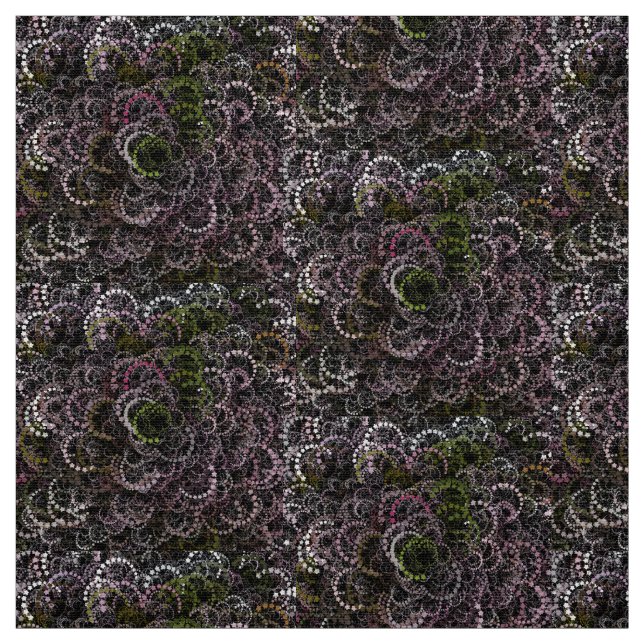 Tela partículaArt Floral 1 (Retal)