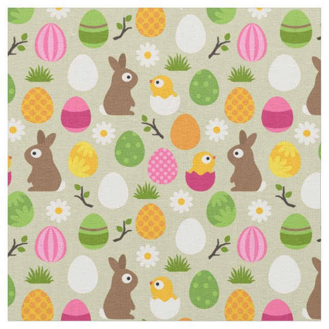 Tela Pascua (De cerca)