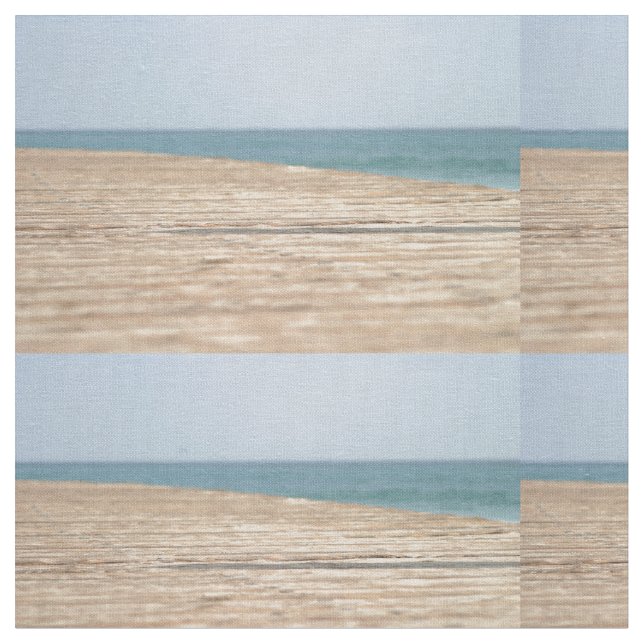 Tela Paseo de la playa (De cerca)