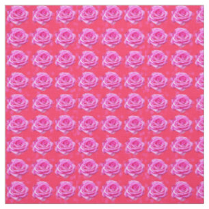 Tela Pasión de Rosa Rosa