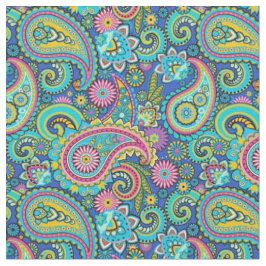 Tela - Pasley Verde y Azul