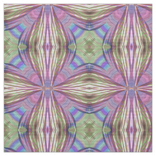 Tela Pasos de FAIRY ~ Verde morado malva ~ Dulce