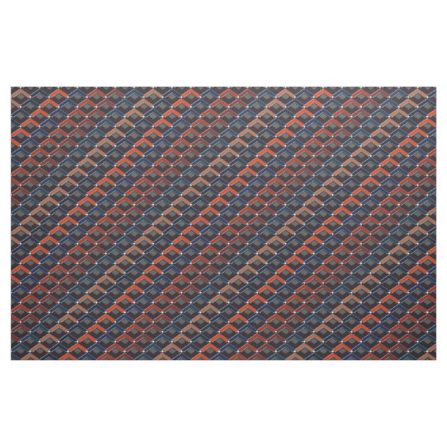 Tela Pasos en zigzag coloridos Karo (Yarda)