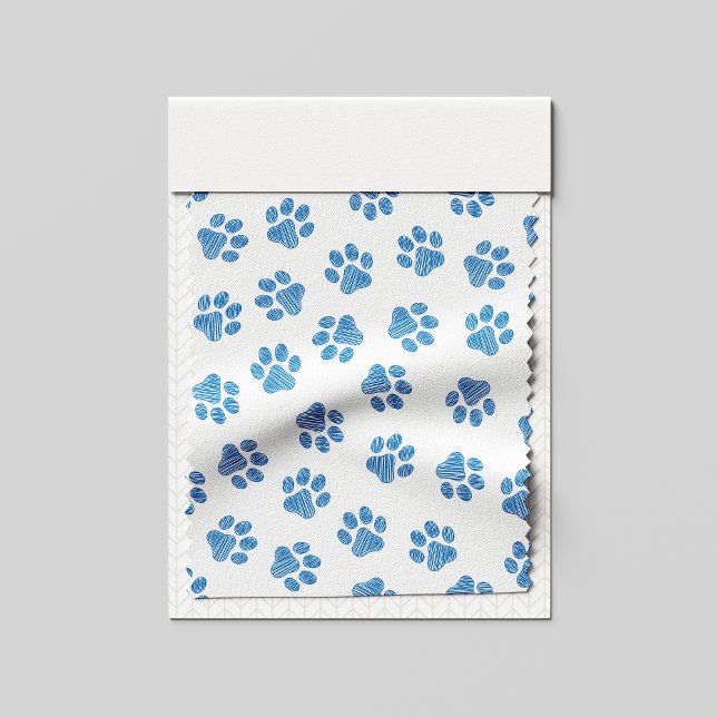 Tela Pasta de perro, garras de perro, patas azules (Subido por el creador)