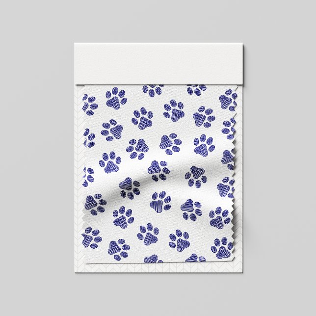 Tela Pasta de perro, patas de perro, patas azules de la (Subido por el creador)