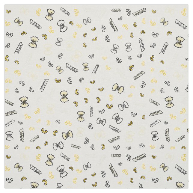 Tela Pasta Fiesta Fabric (Retal)