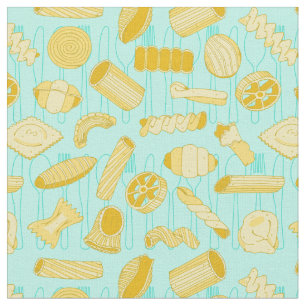 Tela Pasta Pattered Blue and Beige