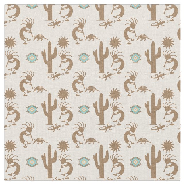 Tela Pastas suaves sudoeste Rubor Pink Small Print (De cerca)