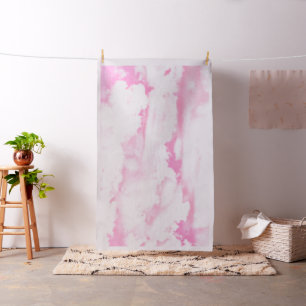 Tela Pastel Baby Pink Happy Clouds Decoración