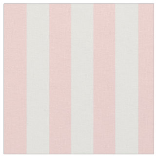 Tela Pastel Bebé Rosa Banda Blanca