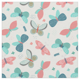 Tela Pastel Butterflies