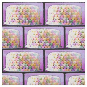 Tela Pastel de Candy Heart