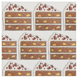 Tela Pastel de colibrí de codorniz de piña banana