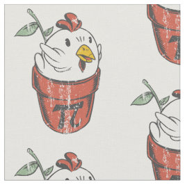 Tela pastel de pollo del día de pi feliz