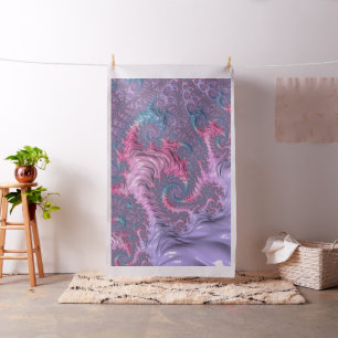 Tela Pastel Fractal