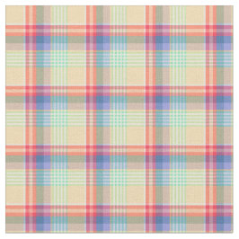 Tela Pastel Girly Plaid