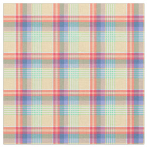 Tela Pastel Girly Plaid