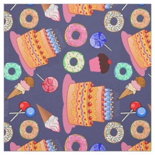 Tela Pastel, Helado, Lollipop, Pasteles, Donut Diversió