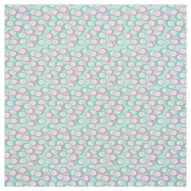 Tela Pastel Ovals  (Retal)
