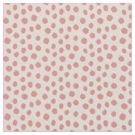 Tela Pastel polka dots