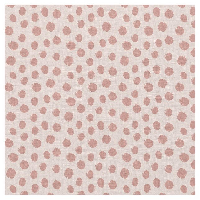 Tela Pastel polka dots (De cerca)