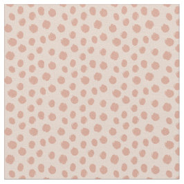 Tela Pastel polka dots