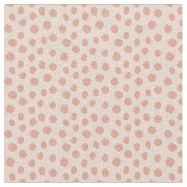 Tela Pastel polka dots (De cerca)