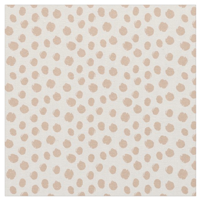Tela Pastel polka dots (De cerca)