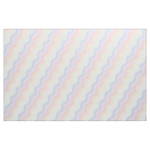 Tela Pastel Rainbow Wabes Fabric