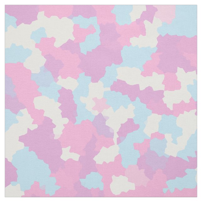 Tela Pastel Resumen Camouflage (Retal)