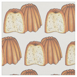 Tela Pastelería Canelé Chef Francés Pâtisserie Panaderí