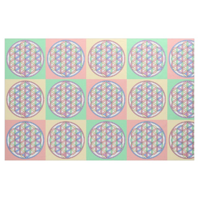 Tela Pasteles ("Cuarto gordo" (fat quarter))