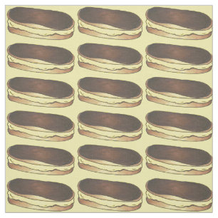 Tela Pasteles de pastelería de postre de chocolate Ecla